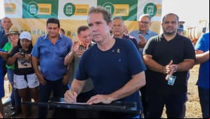 Vice-prefeito critica obras mal feitas e cobra mais rigor de vereadores na fiscalização