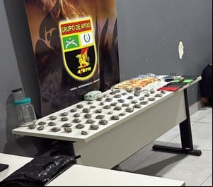 Faccionados são presos por tráfico de drogas e estelionato após perseguição policial em VG