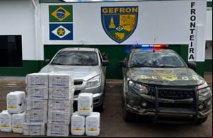 Carga ilegal de agrotóxico boliviano avaliada em R$ 100 mil é apreendida no Brasil