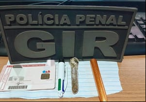 Advogado é flagrado tentando entregar maconha em caneta  a preso na Penitenciária Central