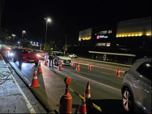 Operações resultam em sete prisões por embriaguez e remoção de 46 veículos