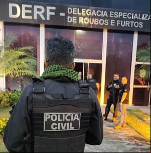 Quadrilha envolvida em roubo de 100 toneladas de grãos de fazenda é alvo de operação da PC