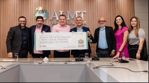 ALMT assina novo modelo previdenciário do MT Prev