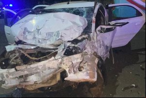 Colisão entre carro de eio e ônibus deixa um morto e seis feridos em Mato Grosso