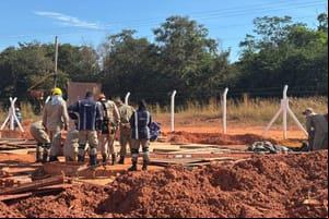 Trabalhador morre após queda de sete metros em canteiro de obras em Mato Grosso