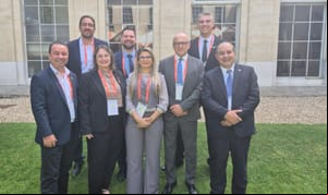 MT recebe certificação de zona livre de aftosa sem vacinação em cerimônia em Paris