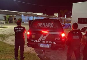 Facção criminosa que coordena tráfico e drogas e outros crimes de dentro da PCE é alvo de operação