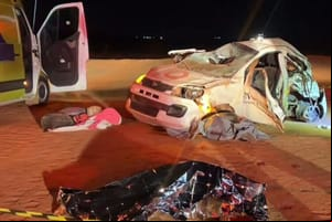 Mãe e filha morrem em grave acidente entre Uno e Corolla na BR-163; três ficam feridos