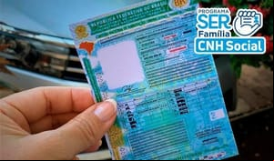 Mais de 3 mil beneficiários do SER Família CNH Social já estão com habilitação em mãos