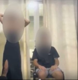 Vídeo mostra traficante obrigando jovens a rasparem a cabeça em Cuiabá
