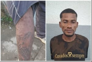 Bandido com 17 agens criminais é preso pela Polícia Militar por furto em Cuiabá