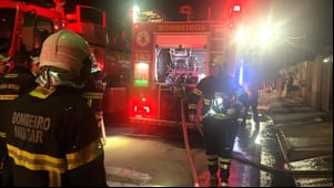 Incêndio atinge residência e assusta moradores e vizinhos em Várzea Grande