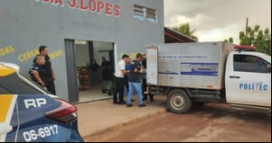 Ataque a tiros à luz do dia deixa dois mortos e um ferido em conveniência em Mato Grosso
