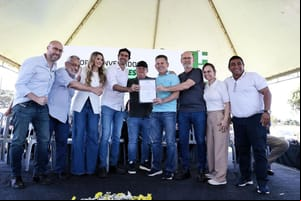 "Investimentos do Governo têm impulsionado o desenvolvimento de Campo Verde", afirma prefeito