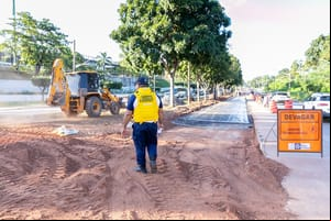 Dois cruzamentos da Avenida do A serão interditados neste sábado; veja desvios