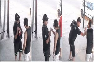 Câmera flagra assassinato de músico após discussão em distribuidora de MT; veja