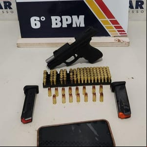 Adolescente suspeito de participação em triplo homicídio é apreendido pela PM