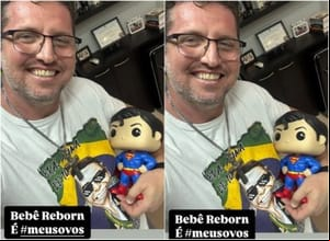 Vereador quer proibir “bebês reborn” no SUS e terapia para quem trata-los como filhos