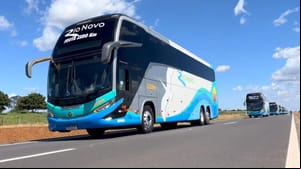 Nova concessionária inicia operações no transporte intermunicipal em 15 municípios