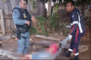Morador de rua é morto com golpes de faca após defender mulher de agressão do filho