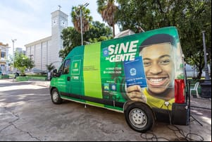 Sine oferece vagas em várias funções com salários de até R$ 4,5 mil na capital