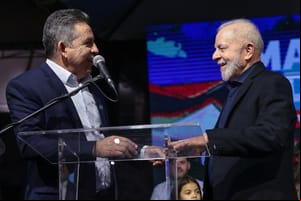 Mauro Mendes confirma presença em agenda oficial de  Lula neste sábado em MT