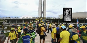 Ré por atos de 8 de janeiro, empresária de MT segue com tornozeleira por decisão de ministro do STF
