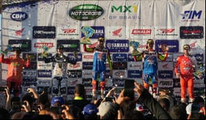 Conheça os vencedores das principais categorias da 3ª etapa do Campeonato Brasileiro