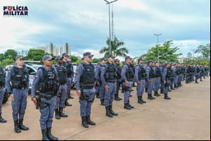 Polícia Militar lança operação contra facções criminosas em todo Estado nesta quarta-feira
