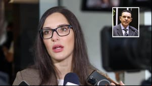 Janaina Riva mantém conversa com deputado federal e tenta convencê-lo a não deixar o MDB