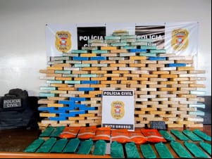 PC cumpre mandados contra responsáveis por droga avaliada em R$ 3 milhões