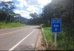 Estado entrega 57 km de asfalto novo em Santo Antônio do Leverger neste sábado