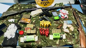 Polícia Civil desmantela ponto de tráfico, prostituição e esconderijo de armas de facção