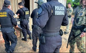 Garimpo ilegal em terra indígena entre MT e Rondônia causa dano ambiental de R$ 11 milhões