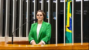Coronel Fernanda assume Procuradoria da Mulher na Câmara dos Deputados