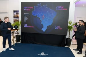 Incorporadora promove encontro estratégico com autoridades e investidores