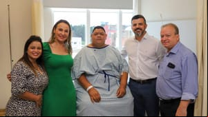 Várzea Grande realiza cirurgia bariátrica pelo SUS e transforma vida de paciente