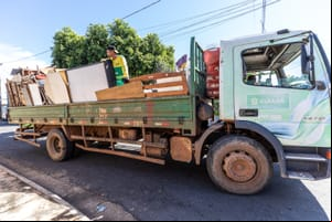 Dezenove pontos serão atendidos pelo mutirão Cata-treco em Cuiabá; veja calendário