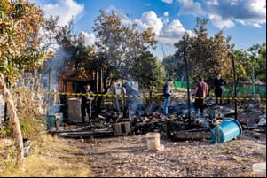 Explosão de a de pressão pode ter causado incêndio que matou criança, diz delegado