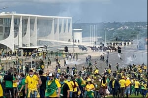 STF condena morador de MT a 2 anos e 5 meses de prisão e multa por atos em Brasília