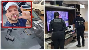 Empresário 'ostentação'  é um dos alvos de operação contra agiotagem e uso de facções