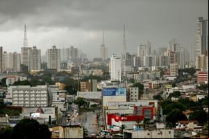 Nova frente fria atinge Mato Grosso e temperatura pode chegar a 17 graus em Cuiabá