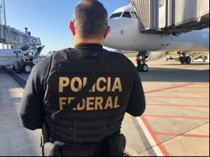 ageiro é preso pela PF no aeroporto de Várzea Grande após furtar loja em Confins