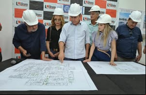 Novo Hospital Regional está  83% concluído e obra é a mais avançada entre regionais de MT