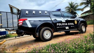 Homem acusado de estuprar filhas menores é preso pela PC por posse ilegal de arma de fogo