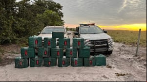 Gefron prende traficantes e confisca meia tonelada de cocaína avaliada em R$ 14 milhões