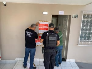 Fiscalização interdita laboratório que realizava análise de água potável coletada em ETAs