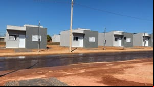 Estado e Governo Federal  entregam 213 casas populares nesta segunda-feira